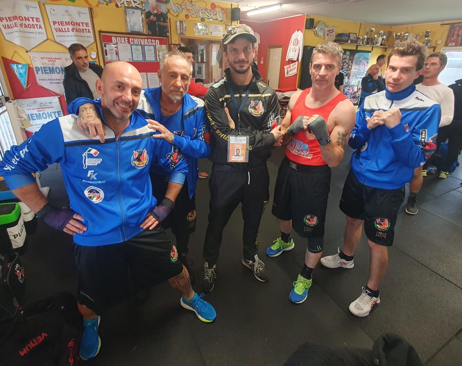 Boxe Tortona sul ring con i piccoli atleti