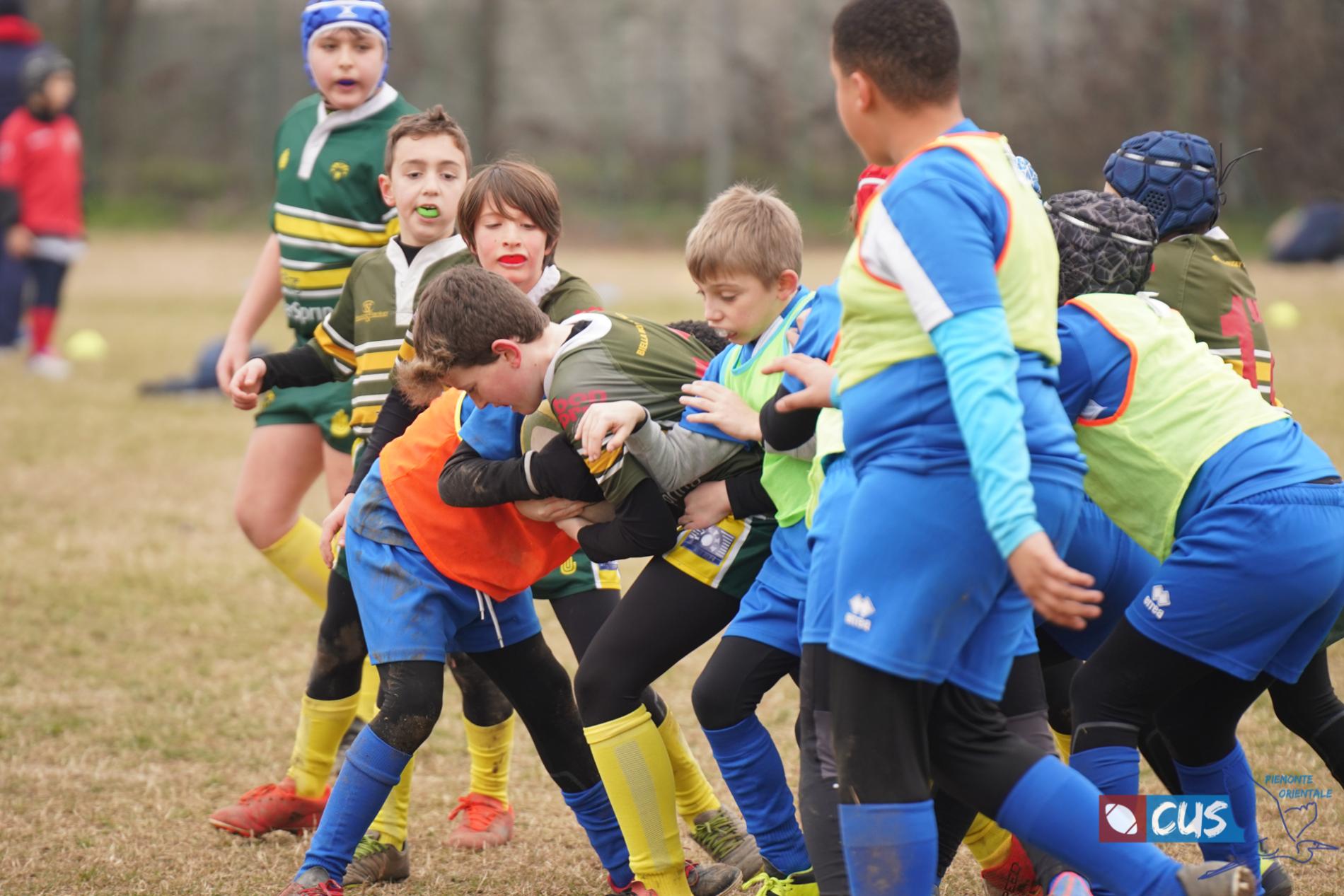 Rugby Academy in azione a Casalbagliano