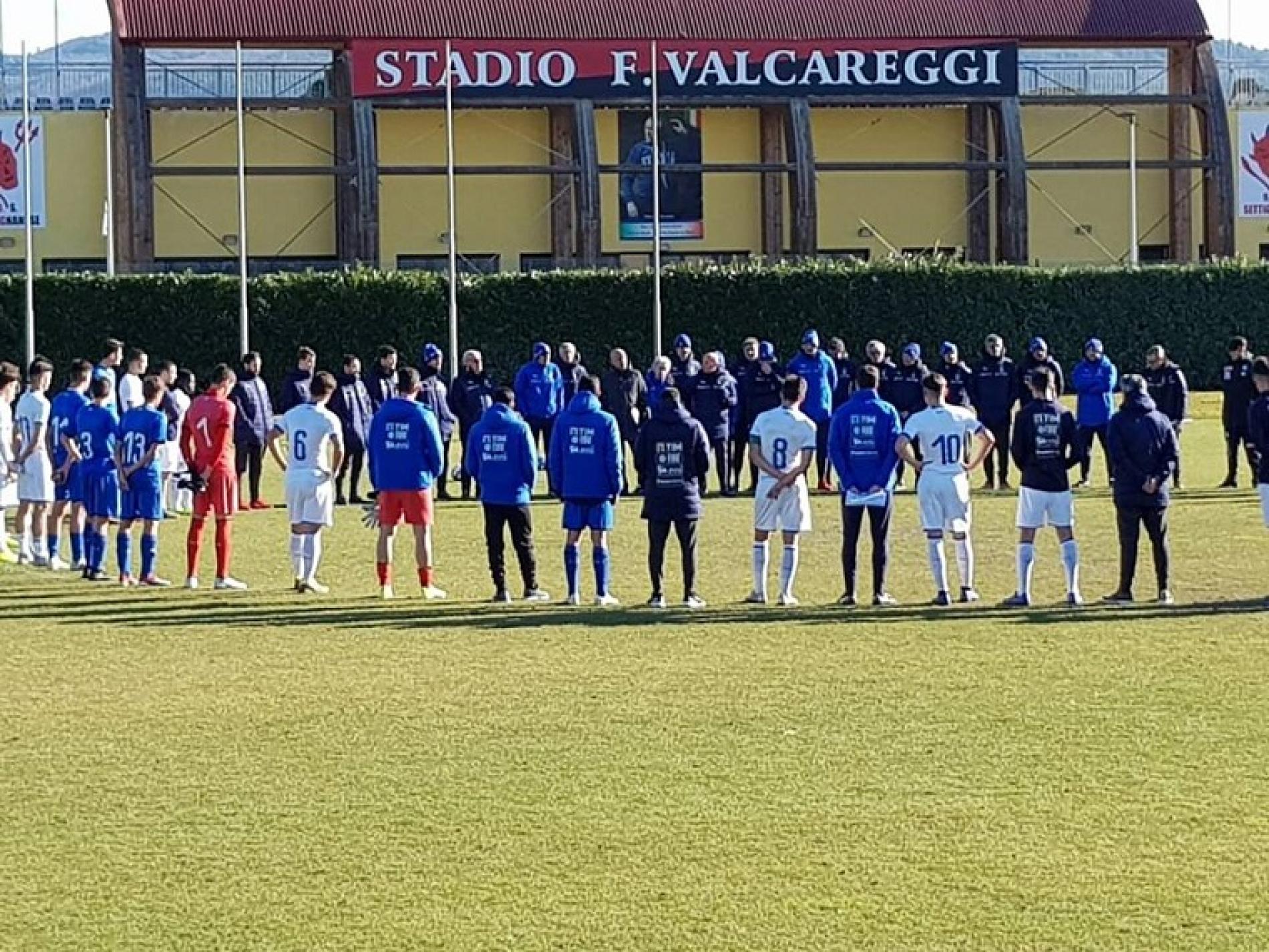 Il grigio Podda in finale al Torneo della Pace Il Piccolo