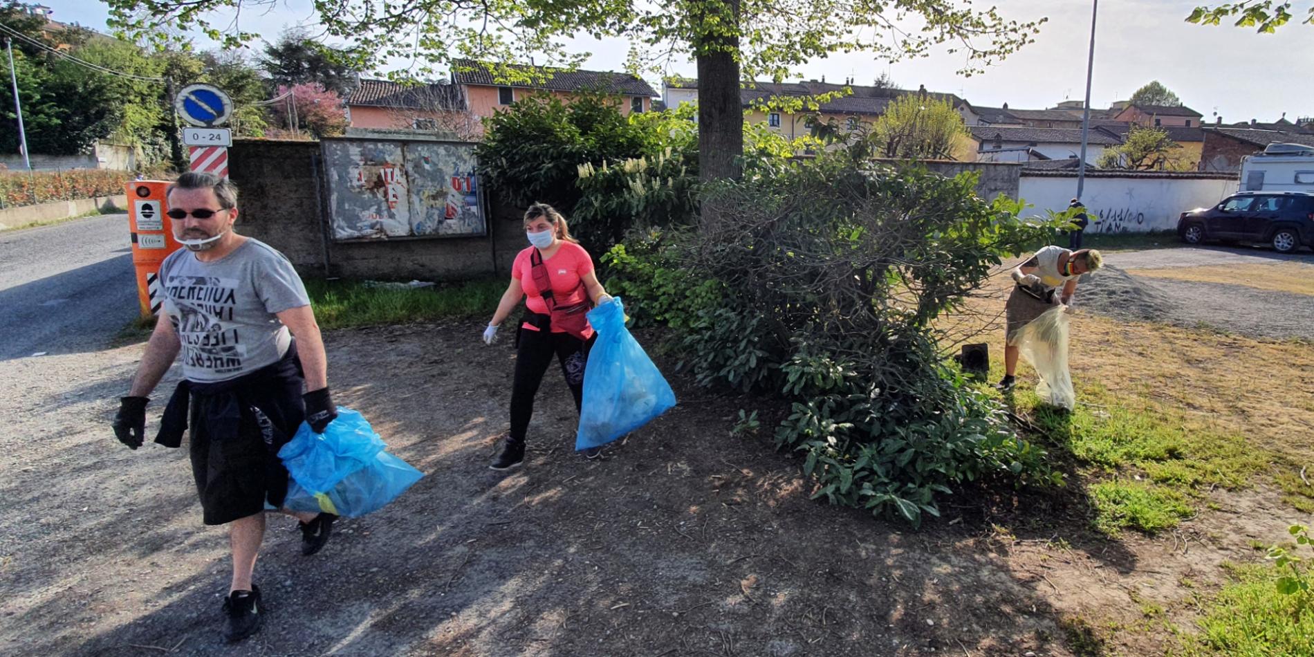 Plastic Free, volontari al lavoro sull’Orba