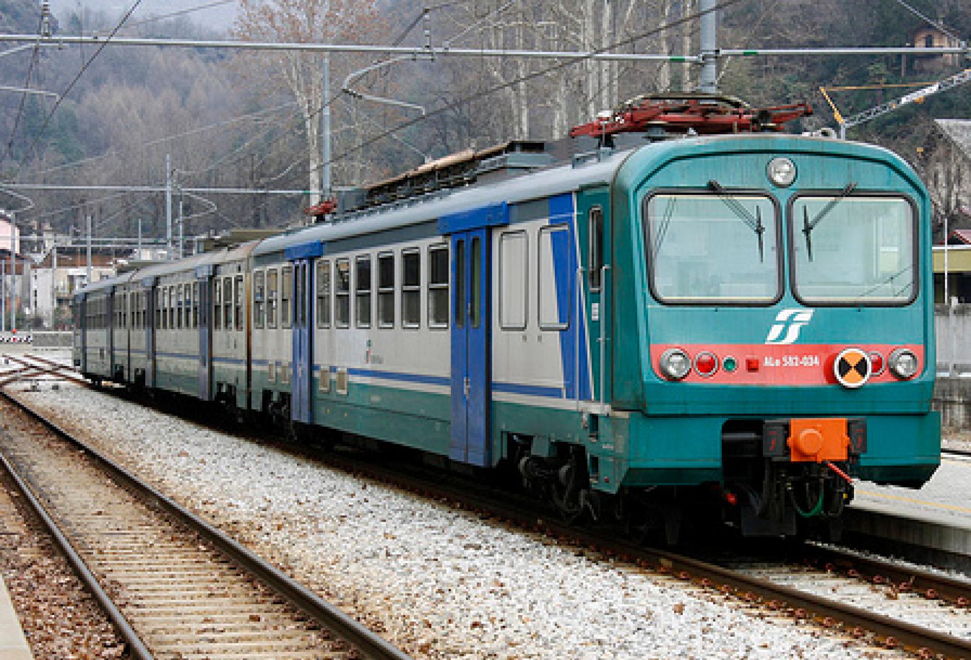 Trenitalia, modifiche alla circolazione sulla linea Torino – Genova