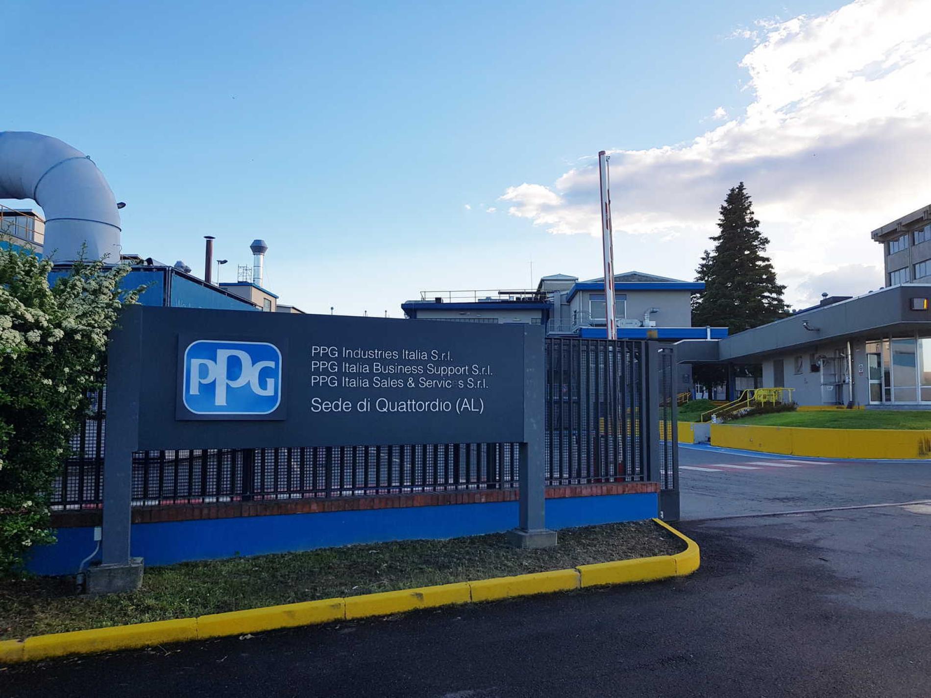 Ppg, a Quattordio si temono 31 licenziamenti