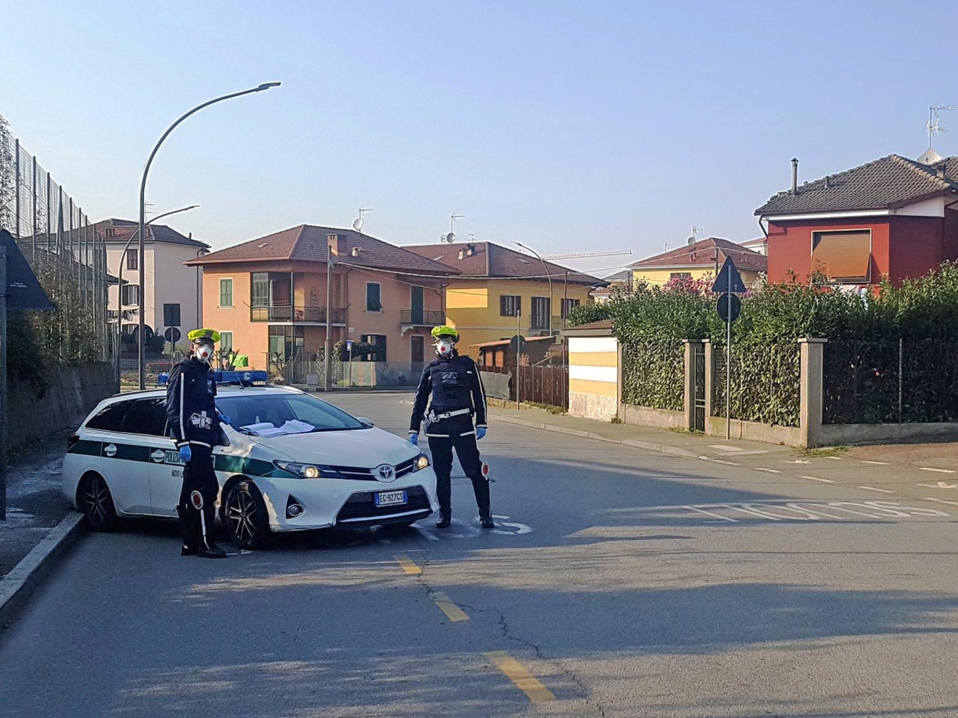 Polizia municipale, un 2021 ancora in prima linea contro il Covid