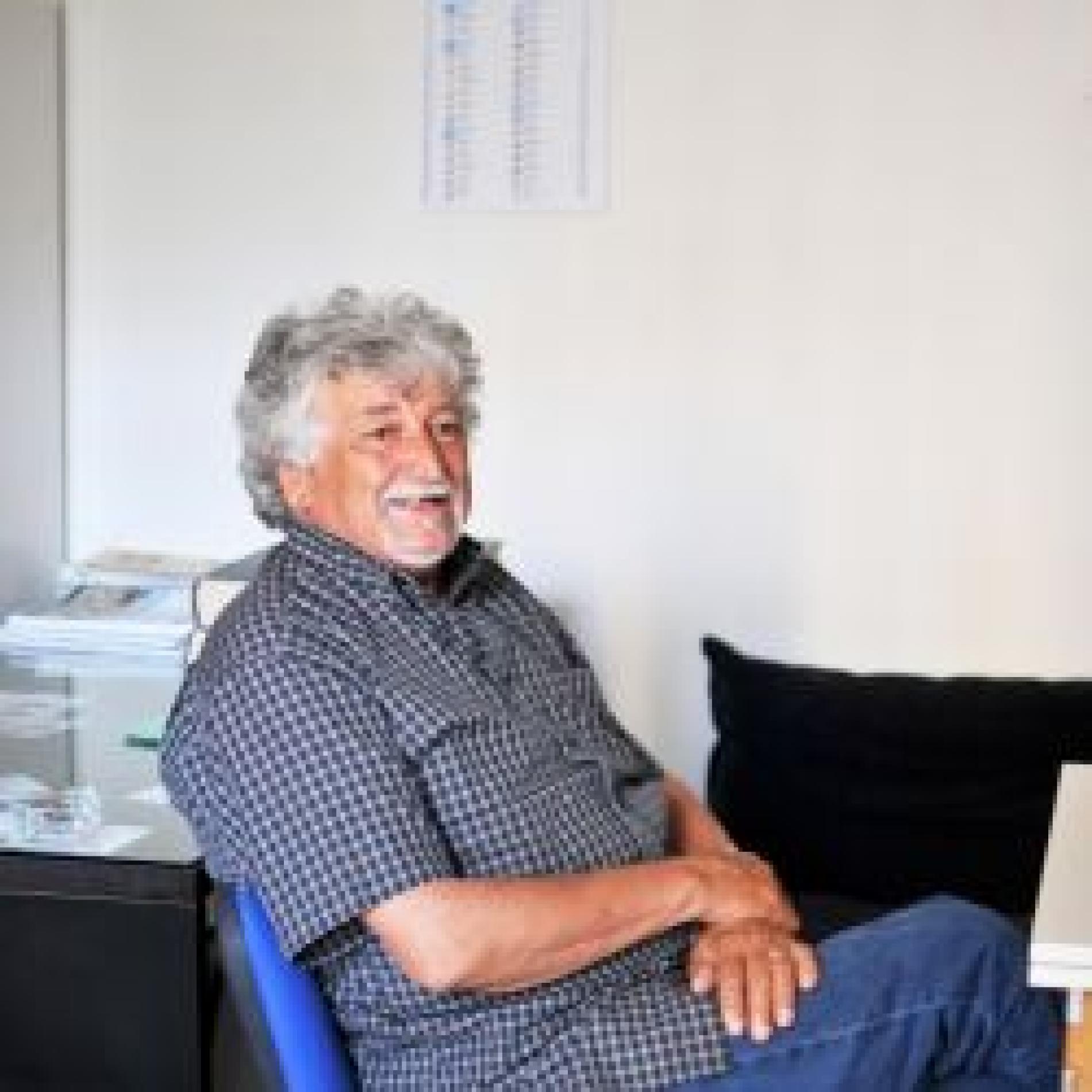 Addio a Cerot, Maradona del tamburello