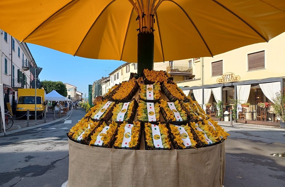 Rivalta celebra il suo zucchino De.co tra sagra e fiera regionale
