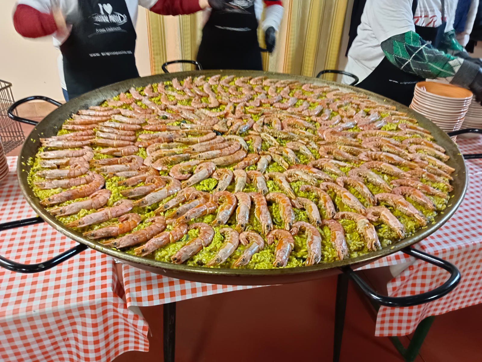 Giardinetto, cena della paella e serata danzante