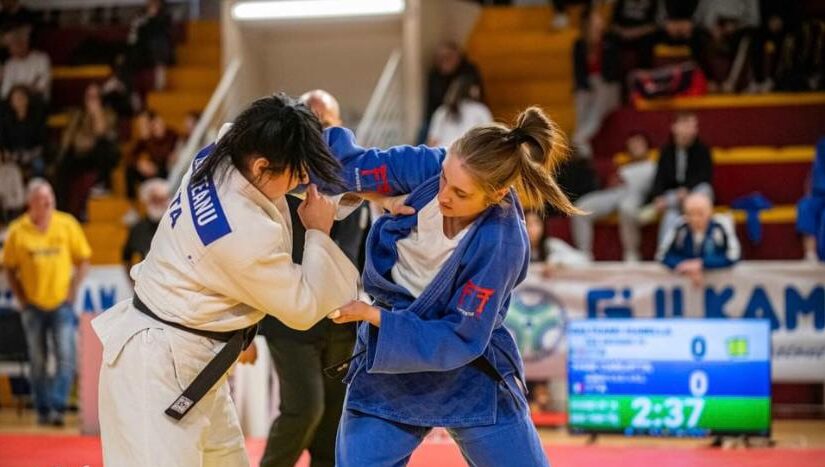 Rising Judo Star Carlotta Zeme Aims for Italian Championships Podium ...