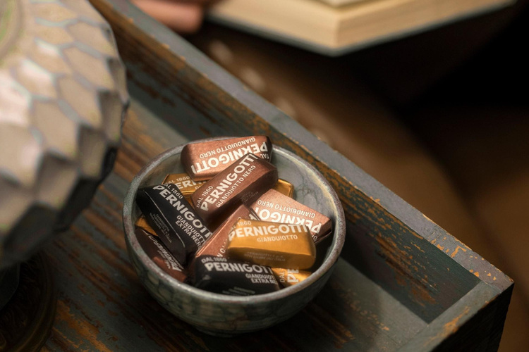 Cioccolato e gin, Pernigotti e Mazzetti alla festa del torrone