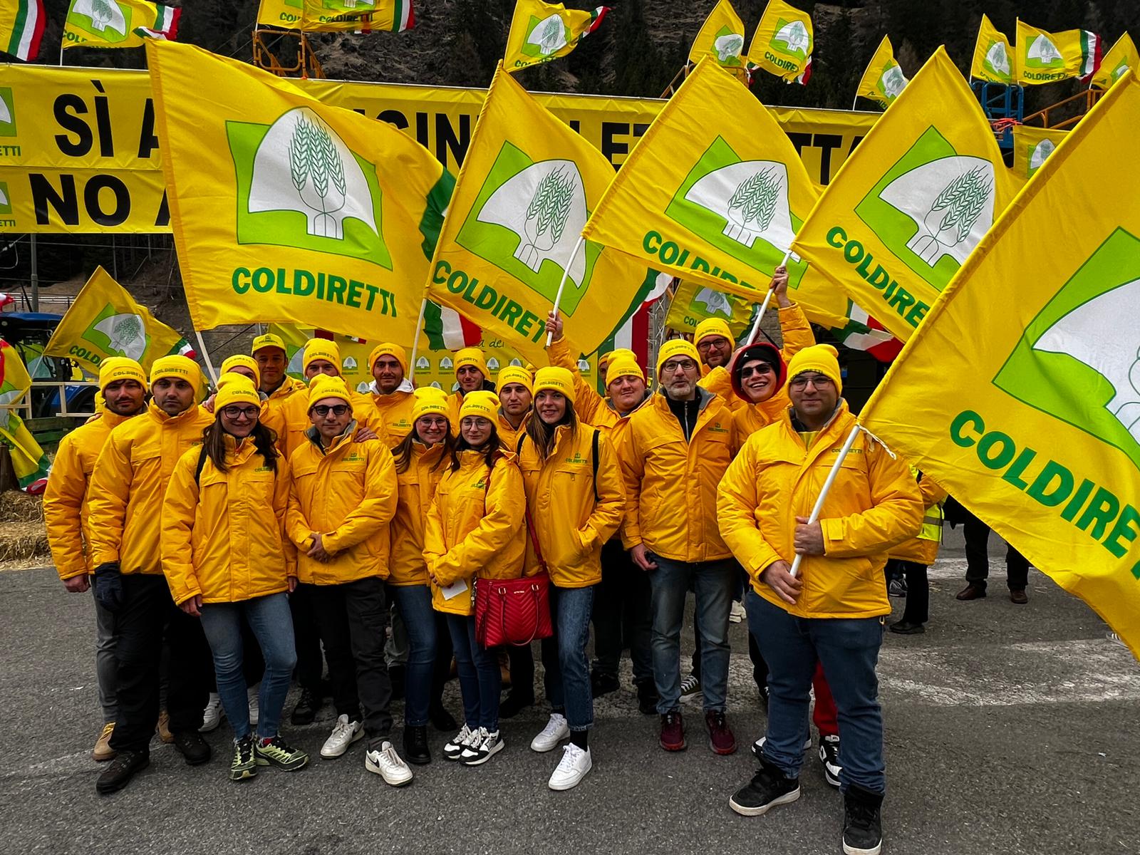 Orgoglio Coldiretti, a San Michele 300 agricoltori