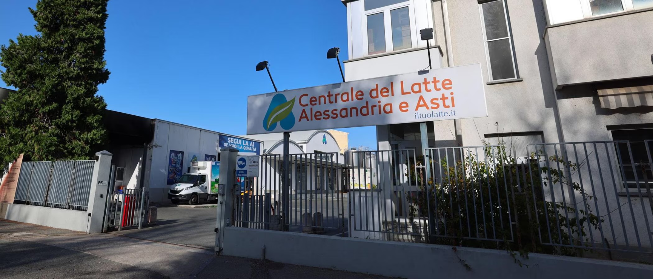 Alessandria e il patrimonio della Centrale del latte