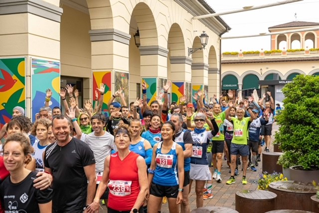 JoyRun Outlet, oltre 300 partecipanti e campionesse in prima fila