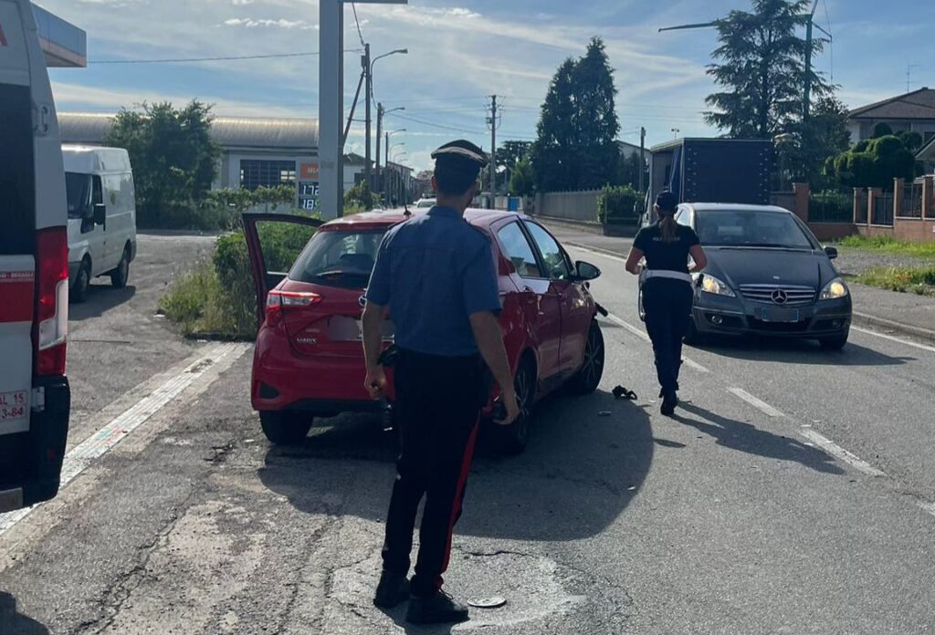 Castelnuovo Scrivia: Impatto Fontale Tra Un Furgone E Un'auto - Il Piccolo