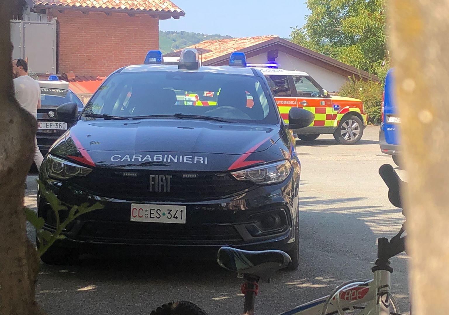 Rocca Grimalda: 63enne si spara, trovato privo di vita su una panchina