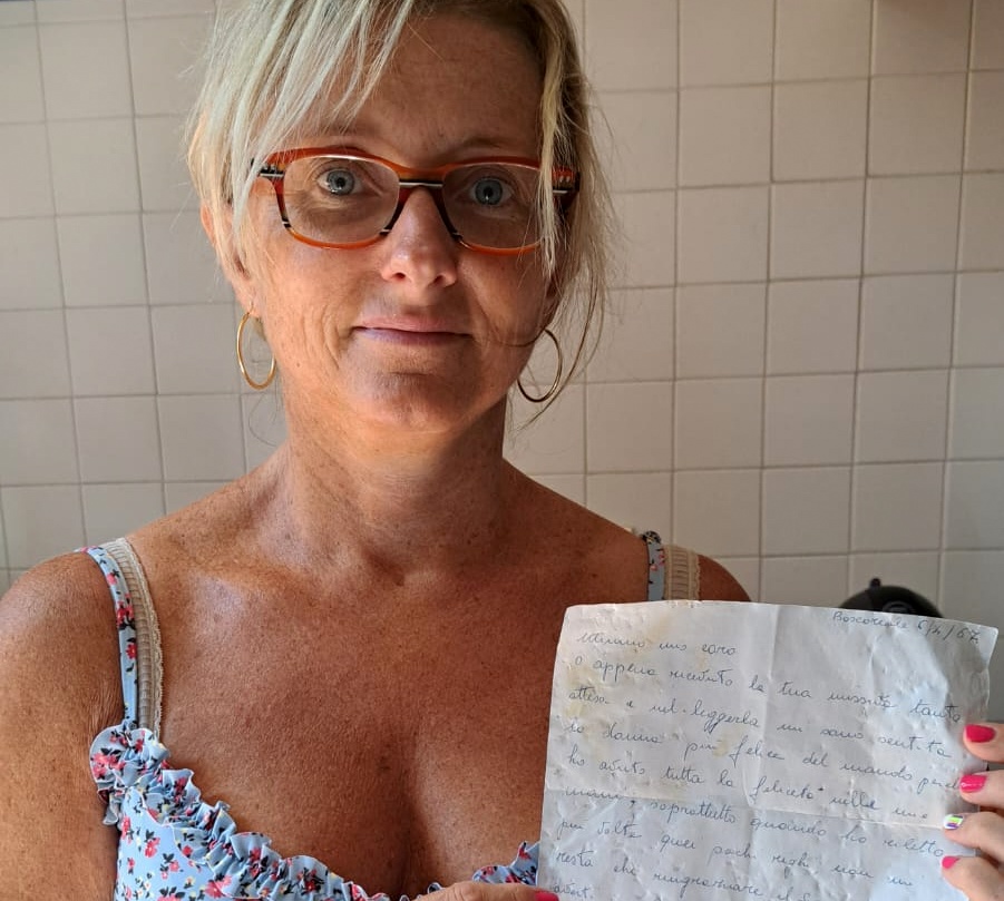 Alessandria, ecco chi ha scritto la lettera d’amore