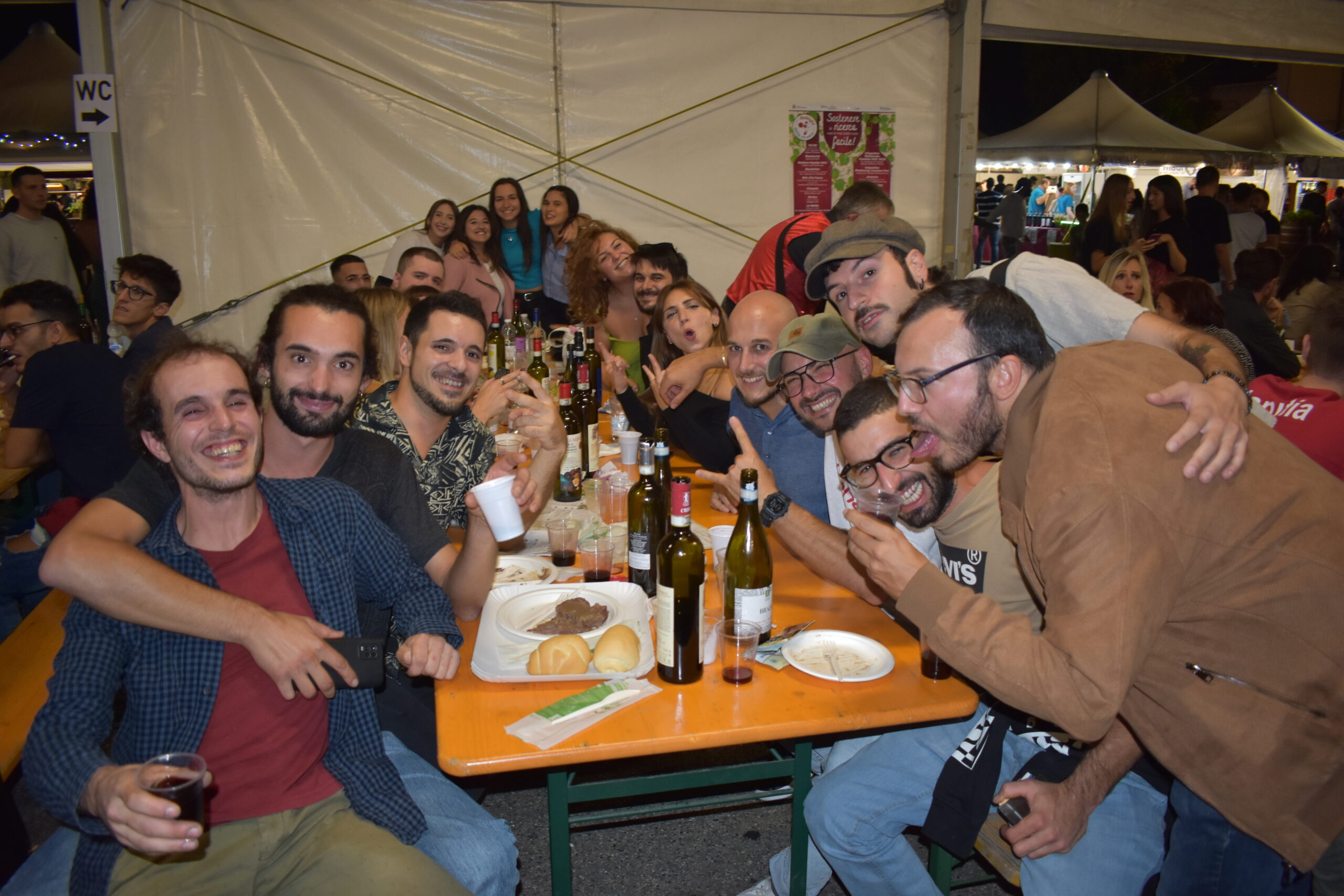 Festa del Vino: taglio del nastro nel segno della “Romana”