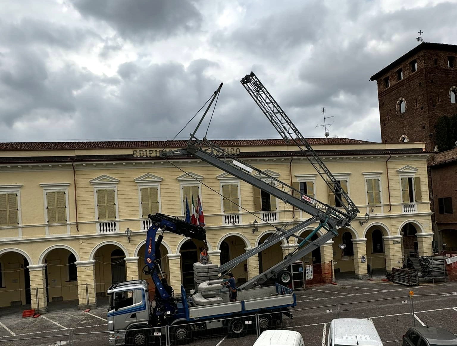 Felizzano: fuga di gas, scuola chiusa