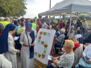 Alessandria, la Michel e la voglia di pace