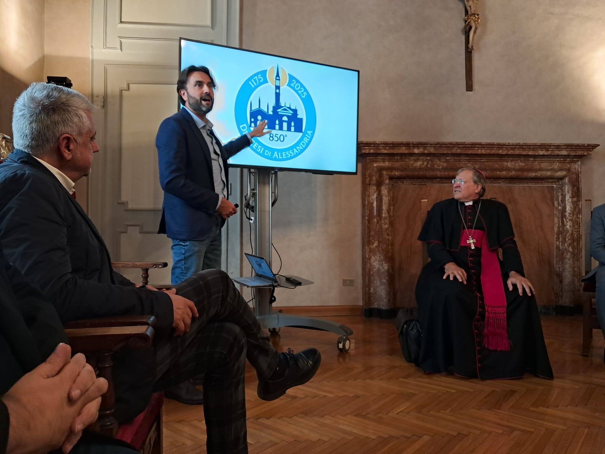 Diocesi di Alessandria, domani apre la Porta Santa