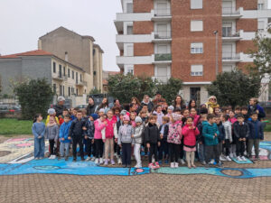 Alessandria, inaugurato il “Tappeto sensibile” ai Giardini Usuelli