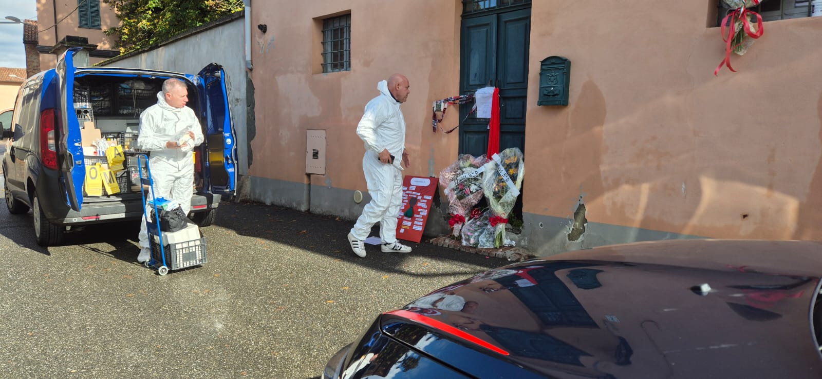 Patrizia, “mamma esemplare e donna generosa”