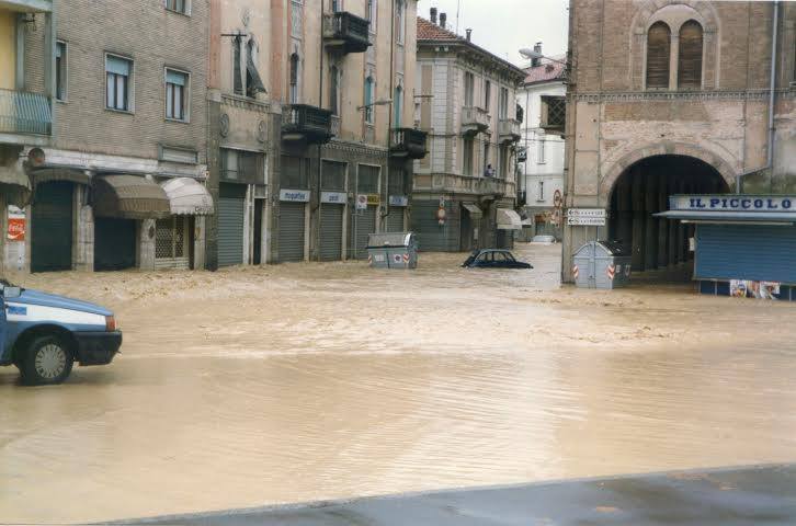 Solero ricorda l’alluvione del 1994