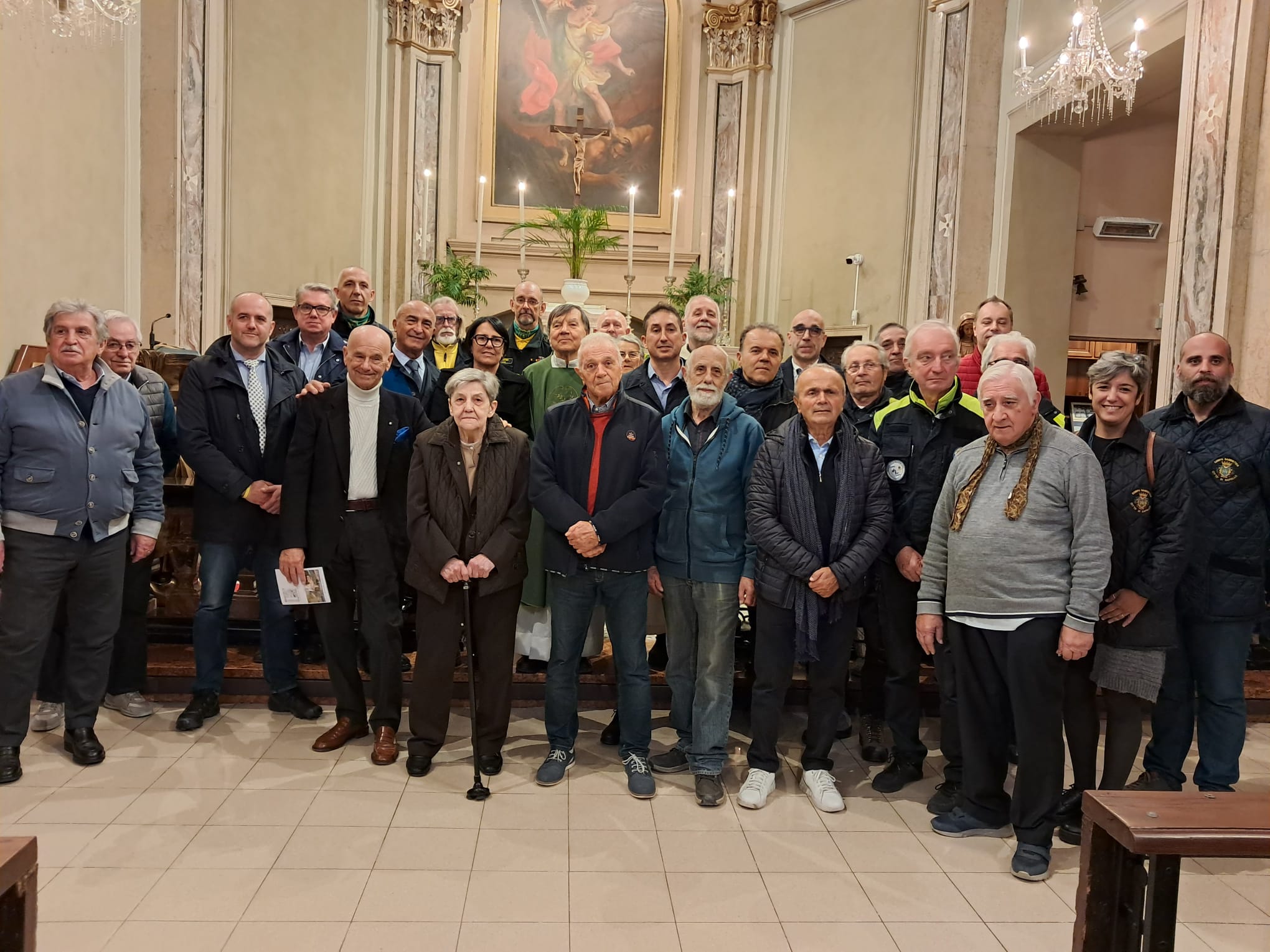 Alluvione, Stefano riabbraccia San Michele