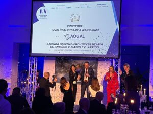 L’Aou Al vince il Lean Healthcare Award