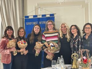 Soroptimist Alessandria: Barbara Paglieri nuova presidente