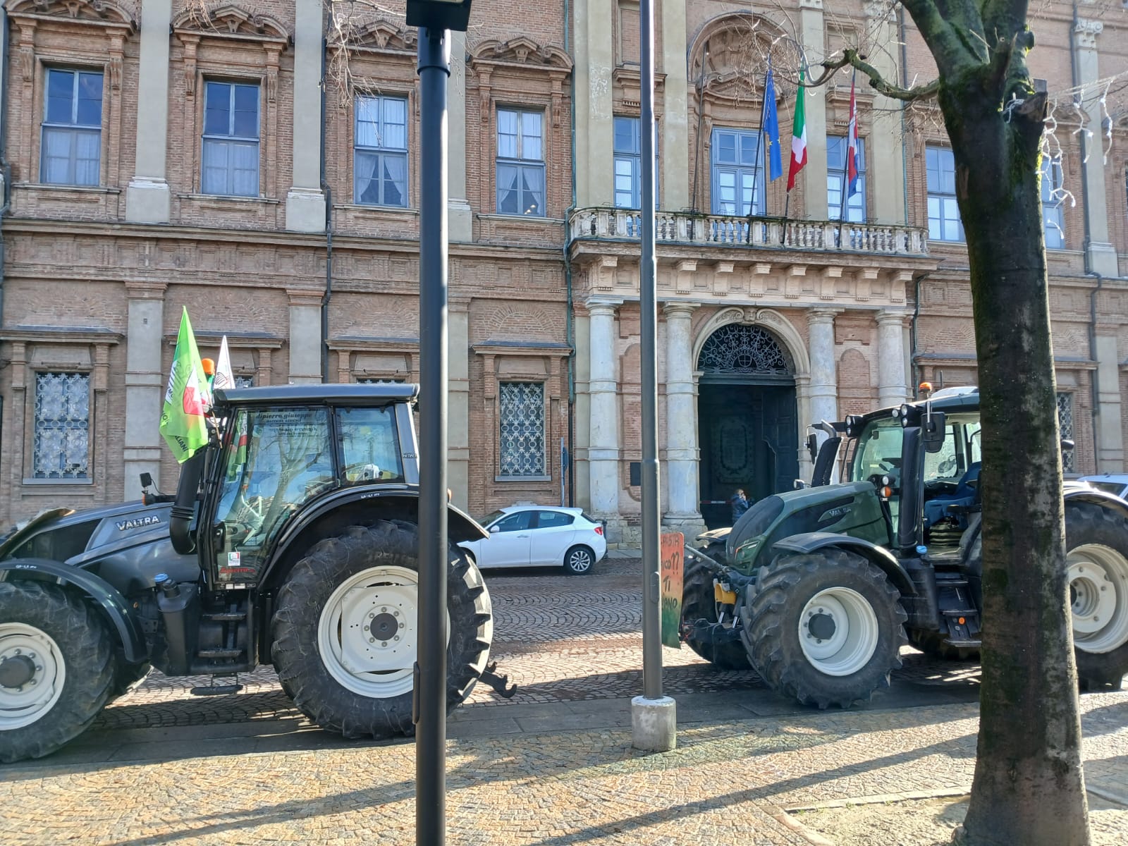 Trattori ad Alessandria, un giovedì di disagi?