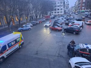 Casale, lite in piazza della Posta, arrivano le forze dell’ordine