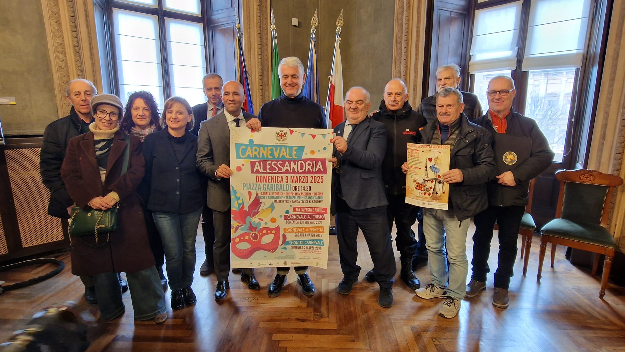 Carnevale ad Alessandria: oggi la sfilata, il via alle 14.30