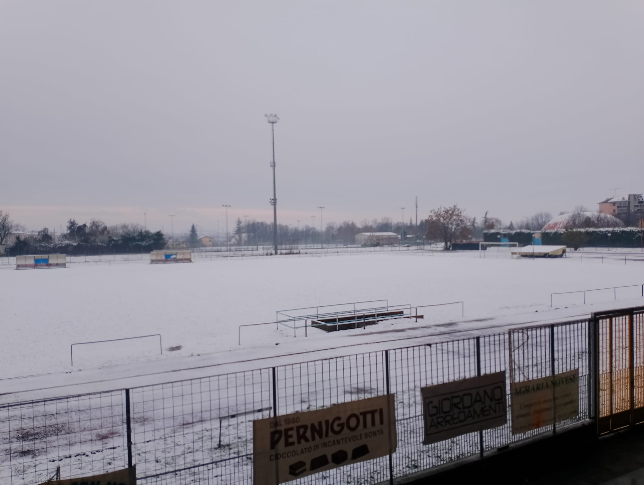 Neve, allerta gialla fino a domenica