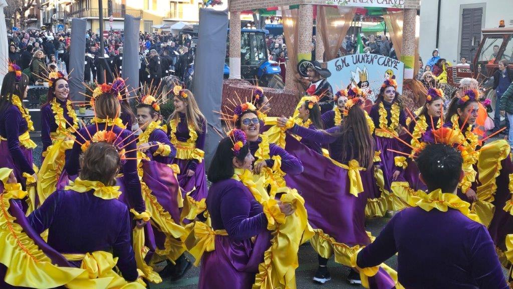 Senza la sfilata, ma con il pienone: piace il Carnevale al Cristo